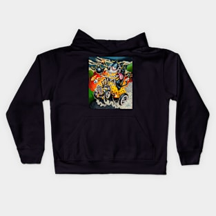 Bag of Tricks Kids Hoodie